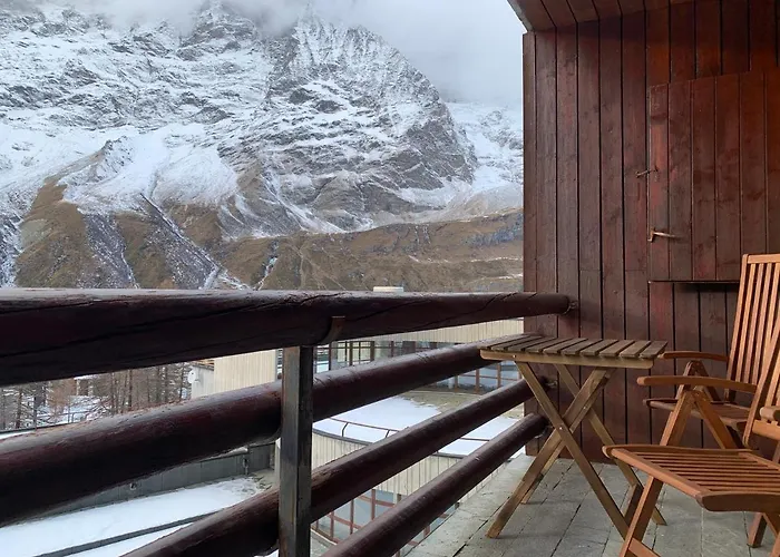 Апартаменты Cervinia 2112 Брей-Червиния